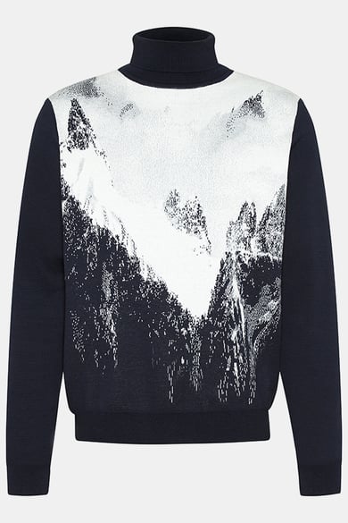 ΠΛΕΚΤΗ ΜΠΛΟΥΖΑ BUGATTI - 390 ΜΠΛΕ